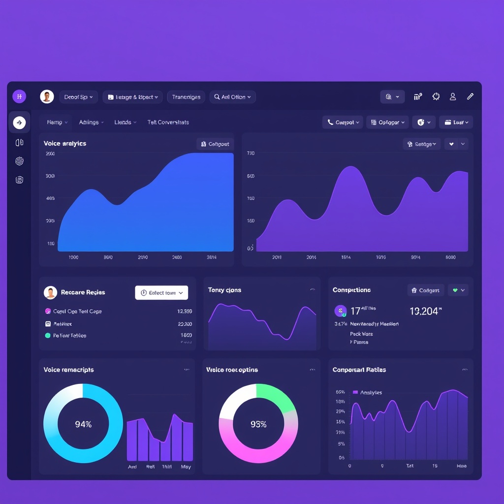 VoiceAgent Dashboard